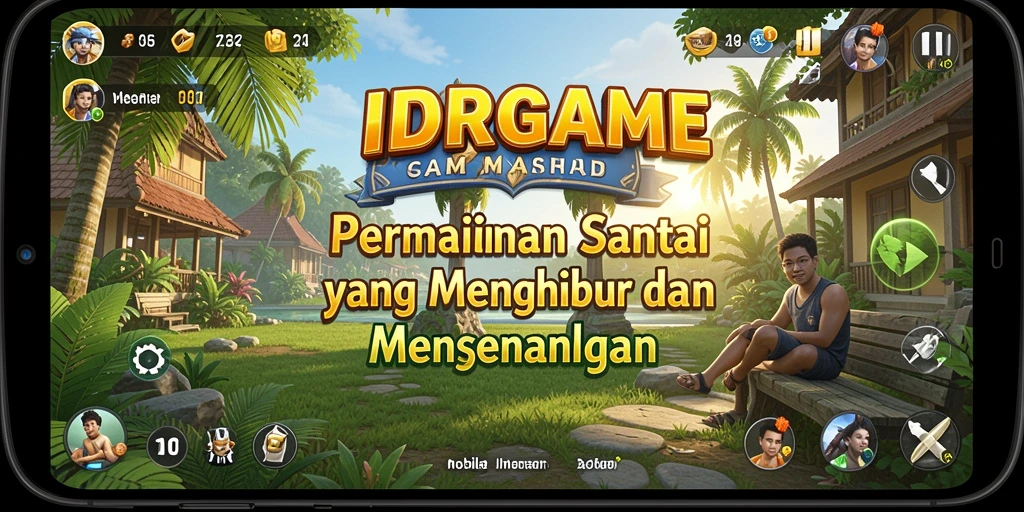 Tangkapan layar IDRGAME menampilkan gameplay yang seru dan menyenangkan.