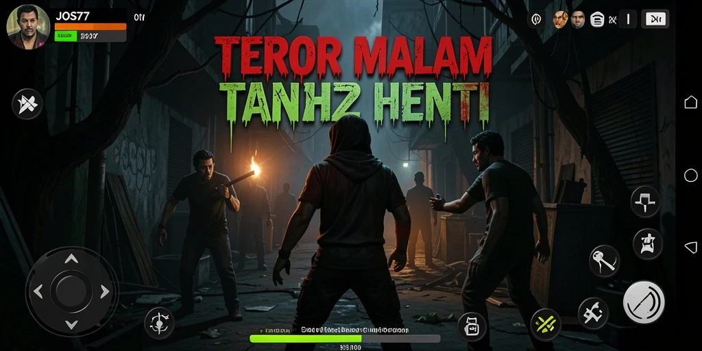 Tangkap suasana mencekam dari gameplay JOS77 yang mendebarkan.