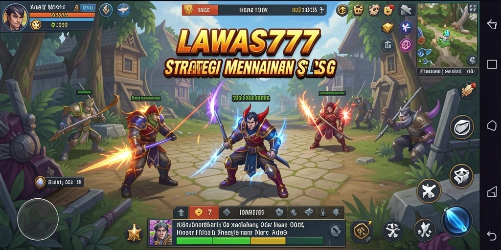 Tampilan gameplay LAWAS777 yang seru dan strategis.