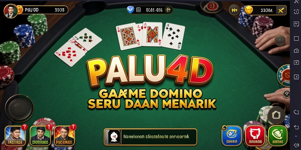 Gameplay seru dan menarik dalam PALU4D.