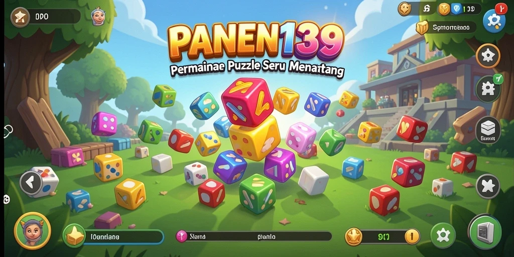 Tampilkan gameplay seru PANEN138 saat menyelesaikan puzzle menarik.